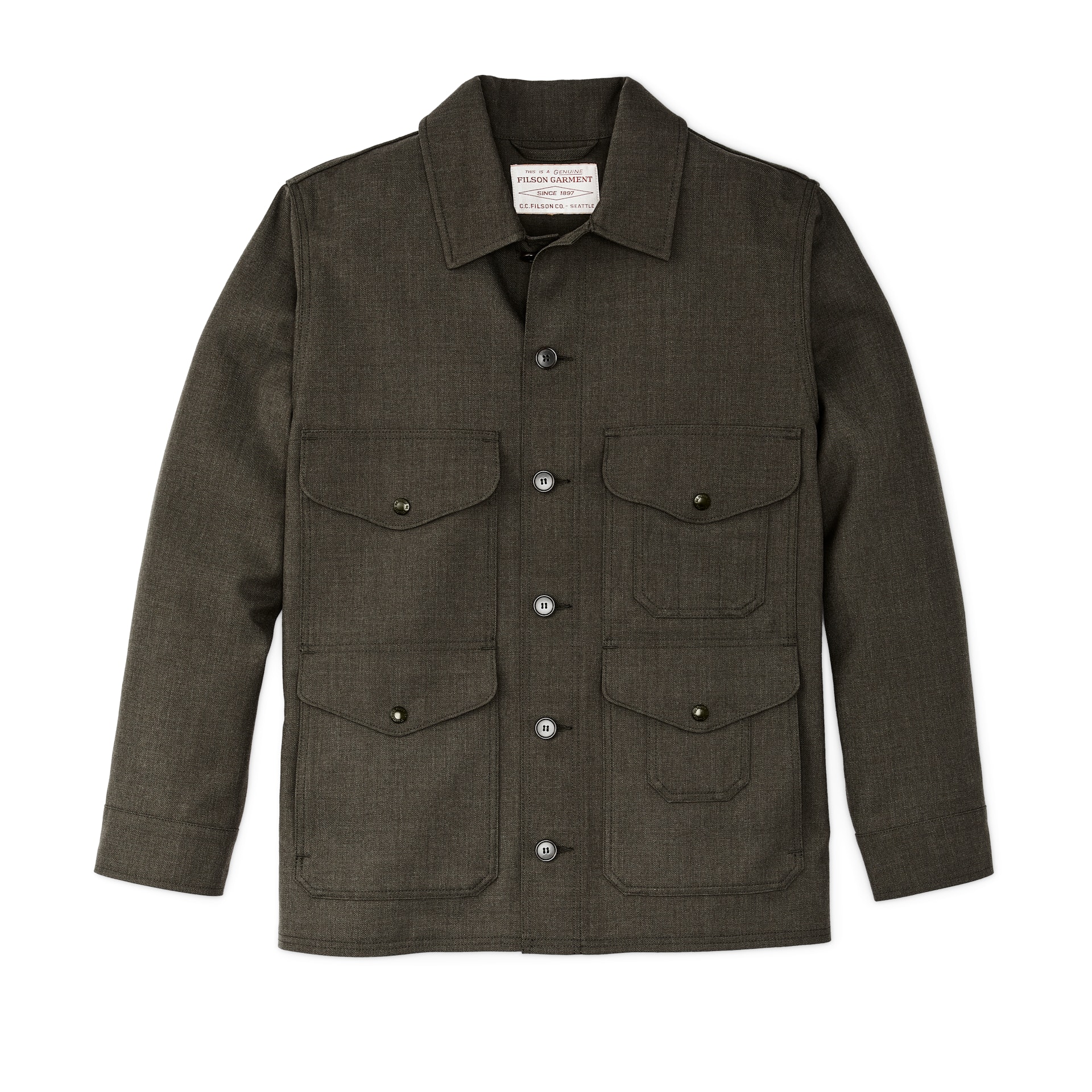 Men's Forestry Cloth Cruiser Jacket | Filson