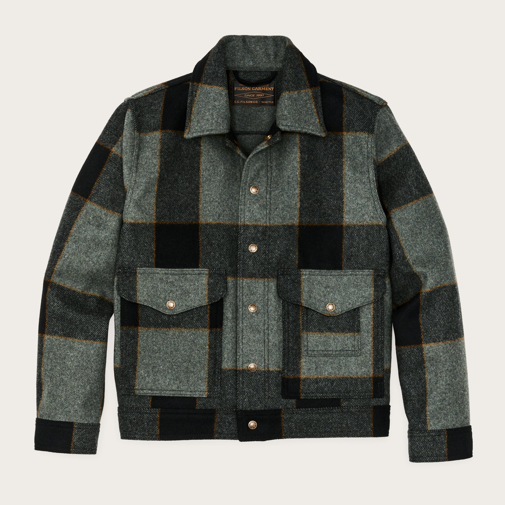 Better Wool Jackets | Filson