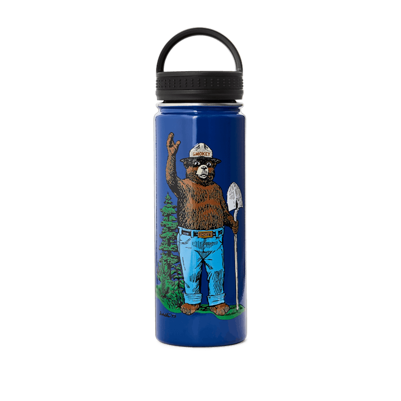 Insulated Squeeze Bottle Red Bottle