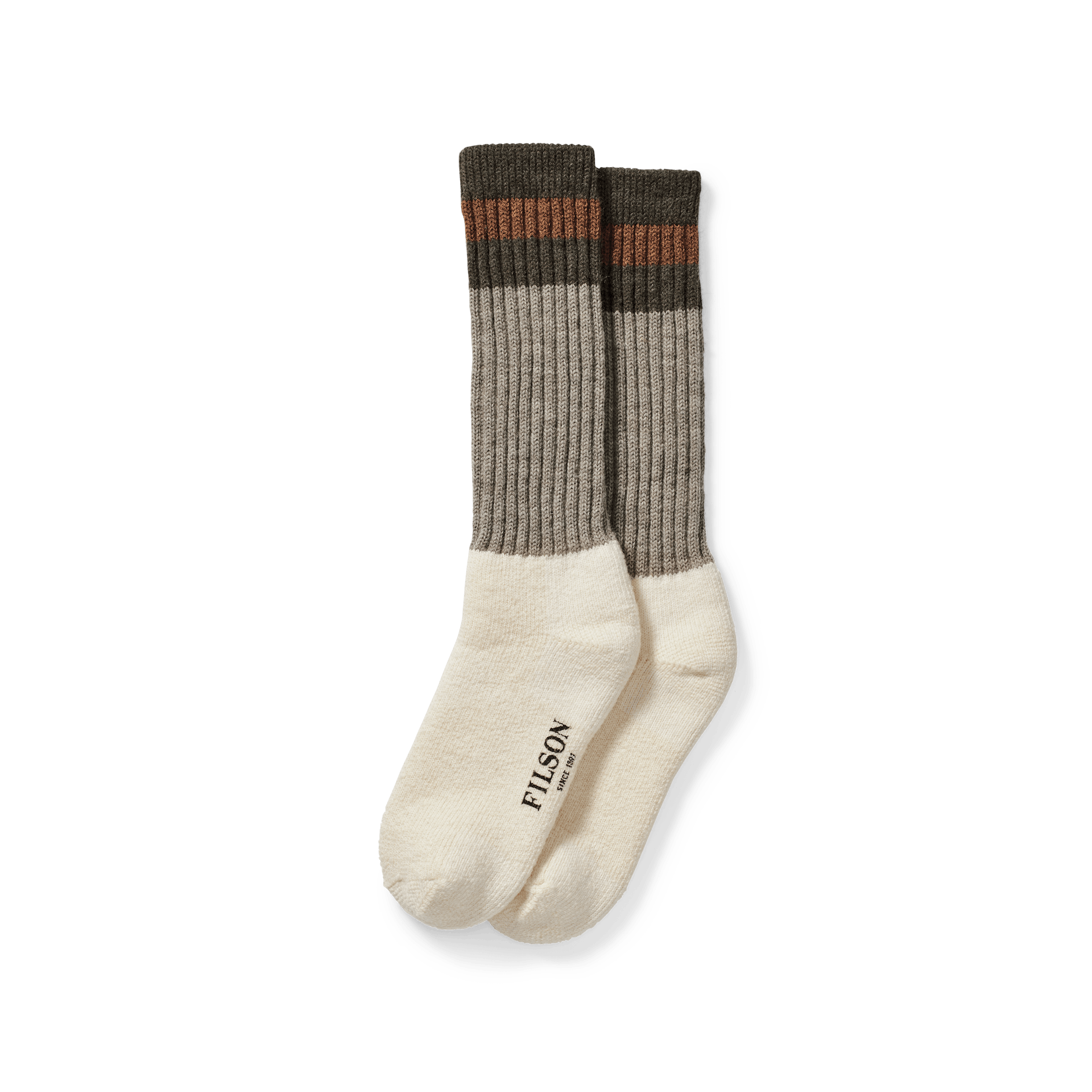 Socks: Wool Socks - Filson