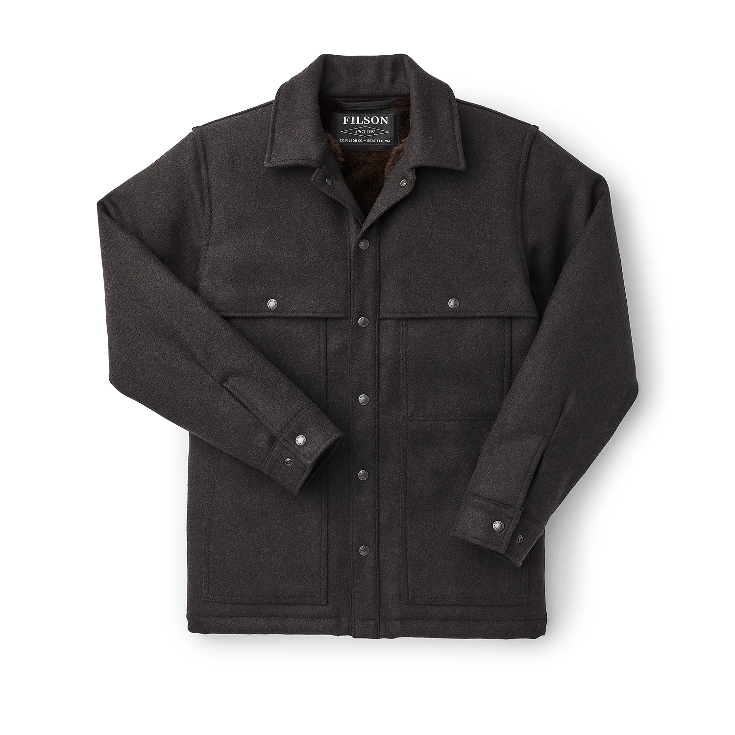値下げ…原価以下。レア 新品 filson wool cape coat 悪しき 裏ボア