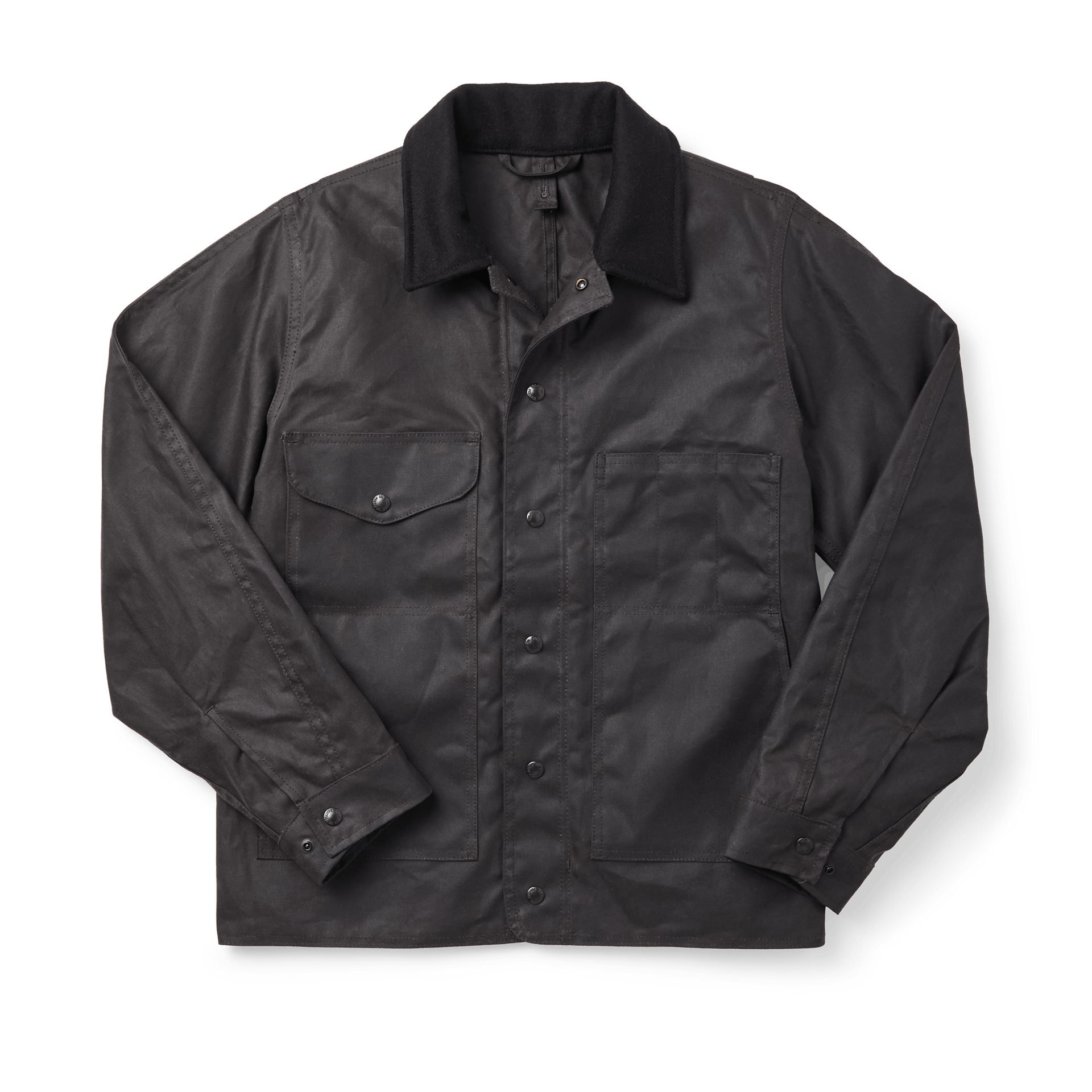 filson tin cloth jacket liner