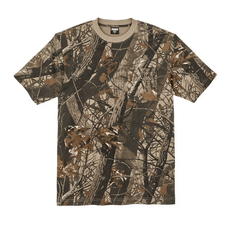 Short Sleeve Embroidered Pocket T-shirt | Filson