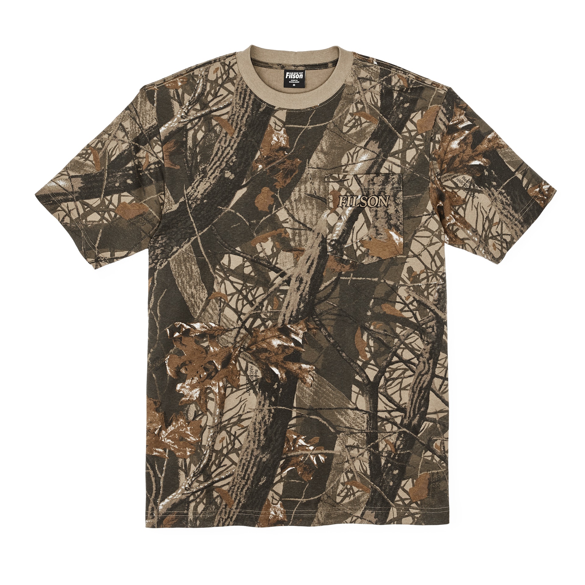 Filson Short Sleeve Embroidered Pocket T-Shirt