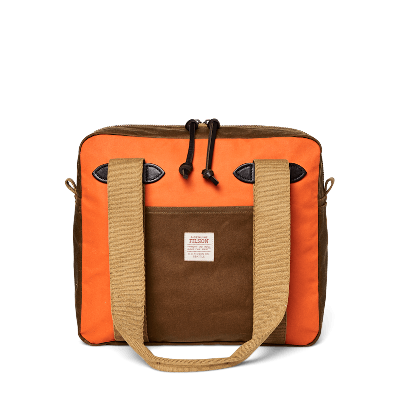 Canvas zipper bag bag inner bag finishing bag inner bag