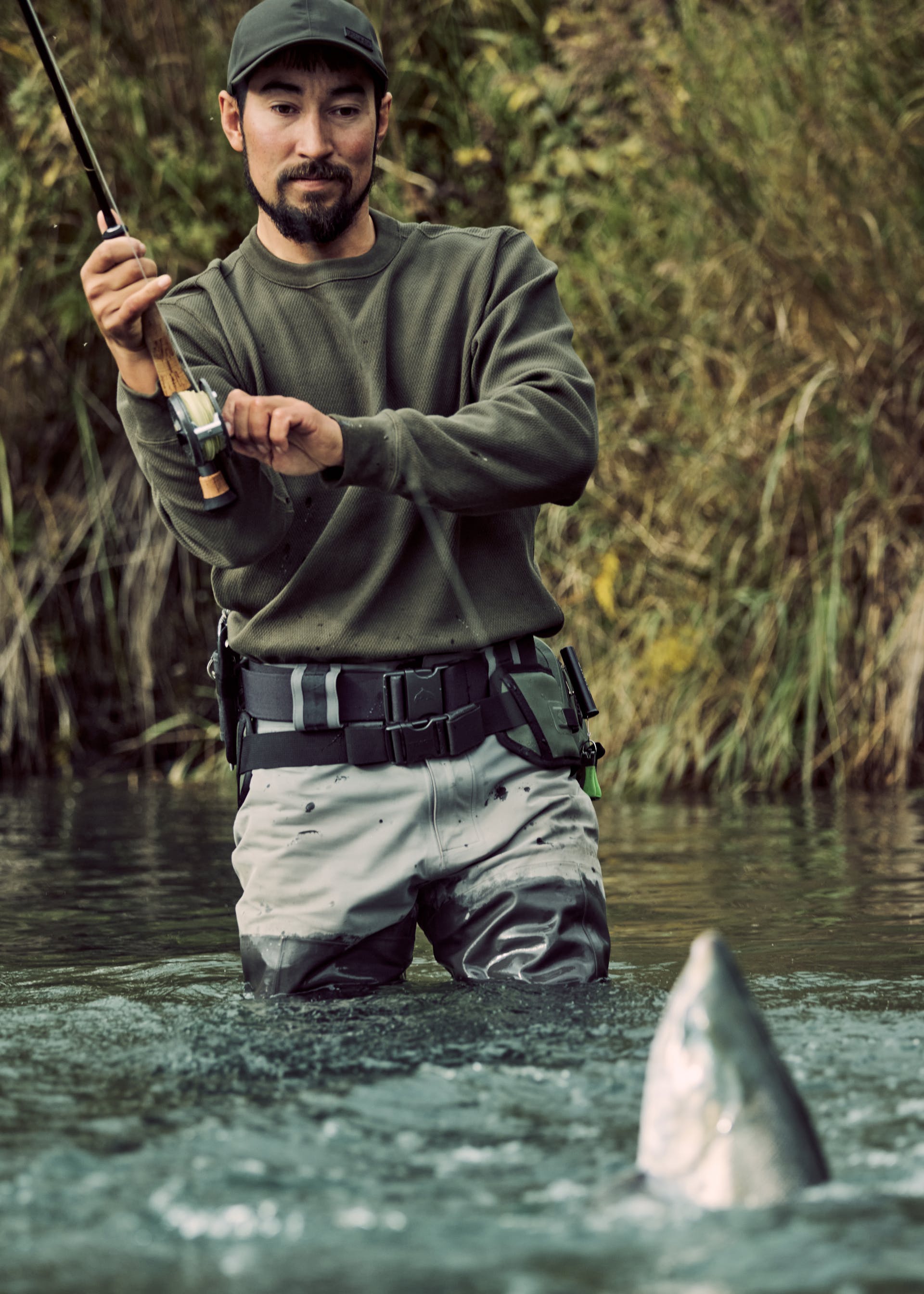 fly fishing waist bag