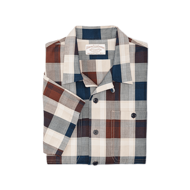 Filson short-sleeve shirt for men.