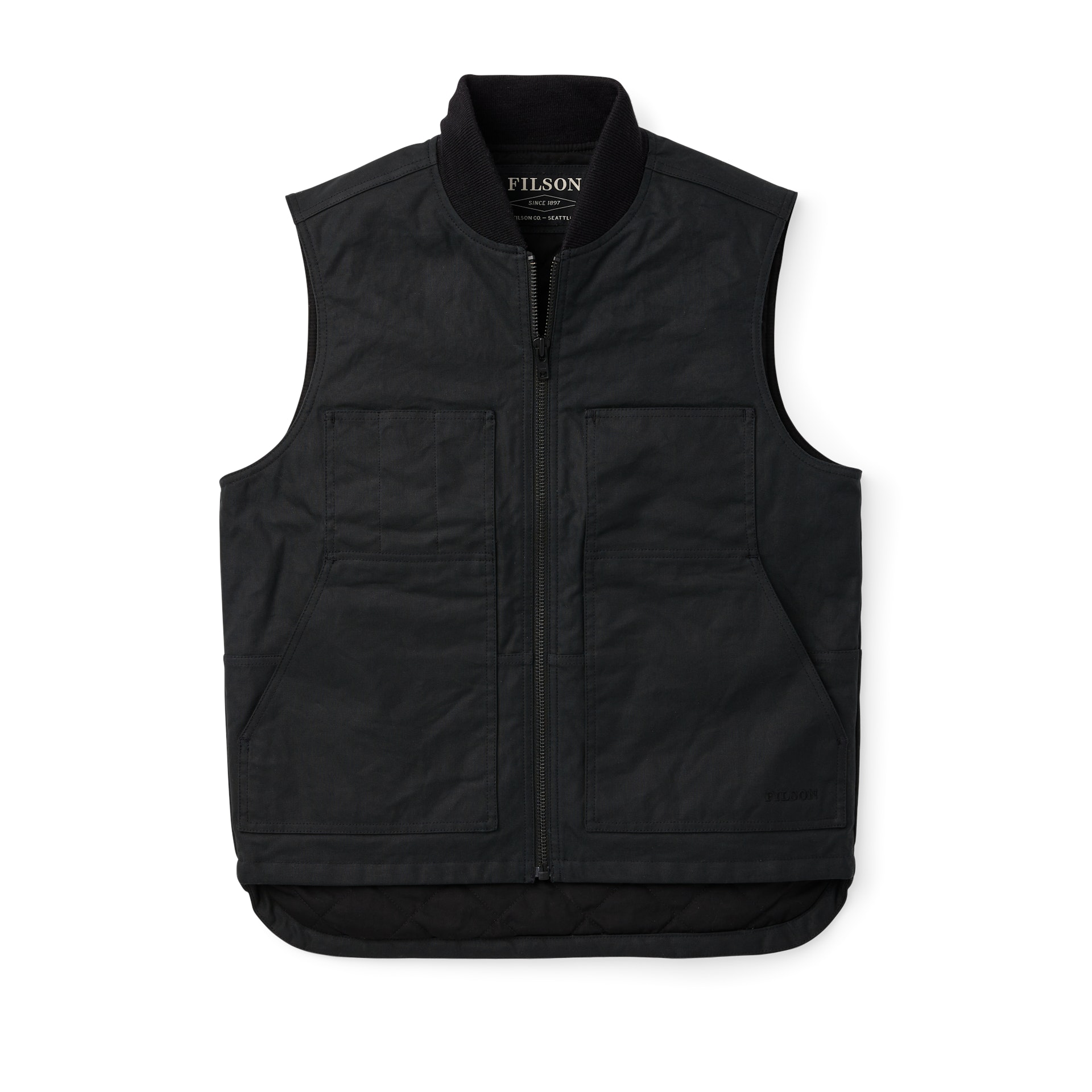 FILSON TIN CLOTH INSULATED VEST – The Backpackers Shop