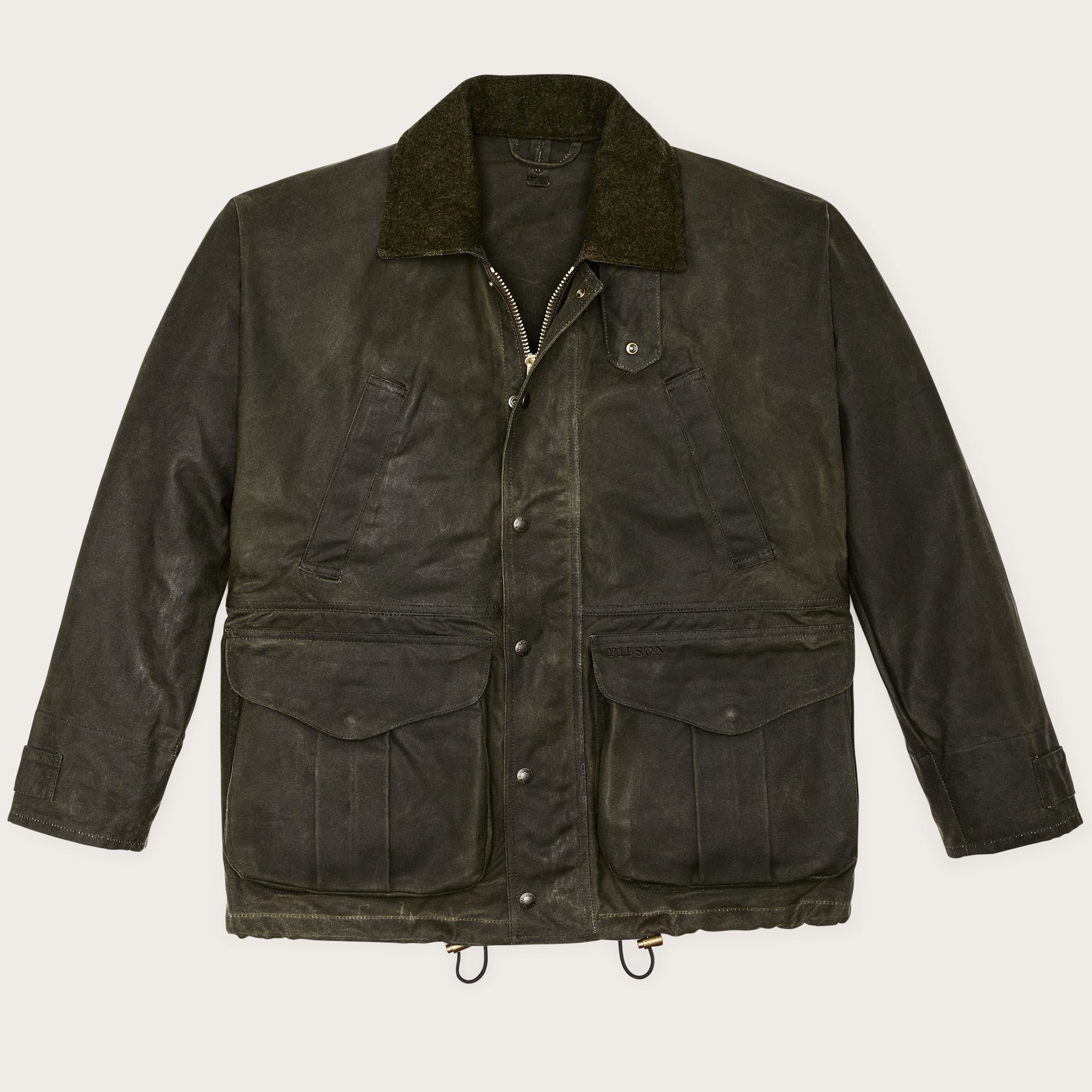 Filson waxed canvas jacket on sale