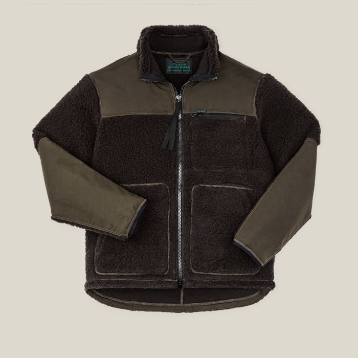 Sprague Sherpa Fleece Jacket