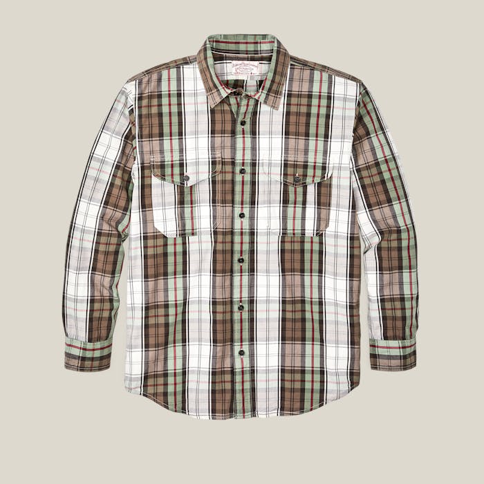 Washed Feather Cloth Shirt
