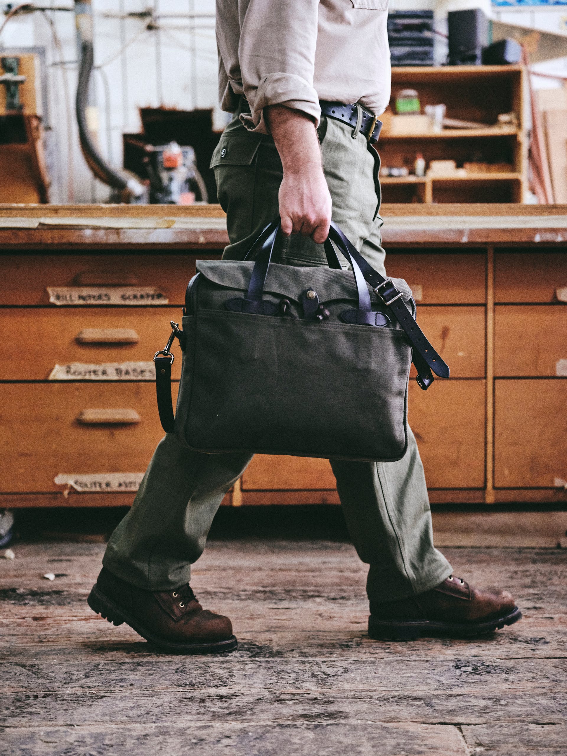Rugged Twill Original Briefcase