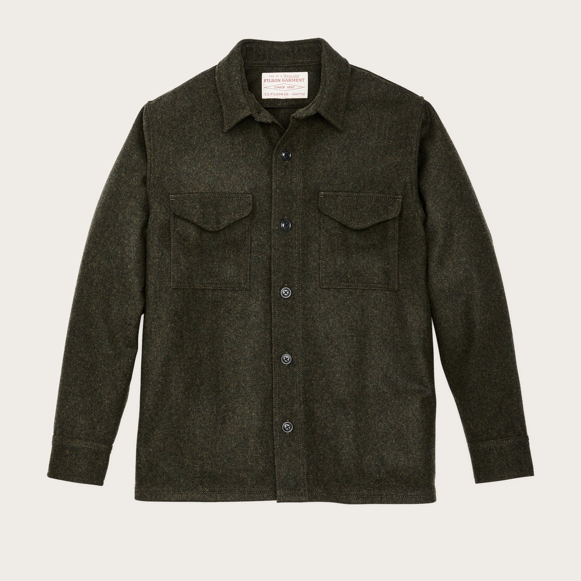 Wool Jac-shirt