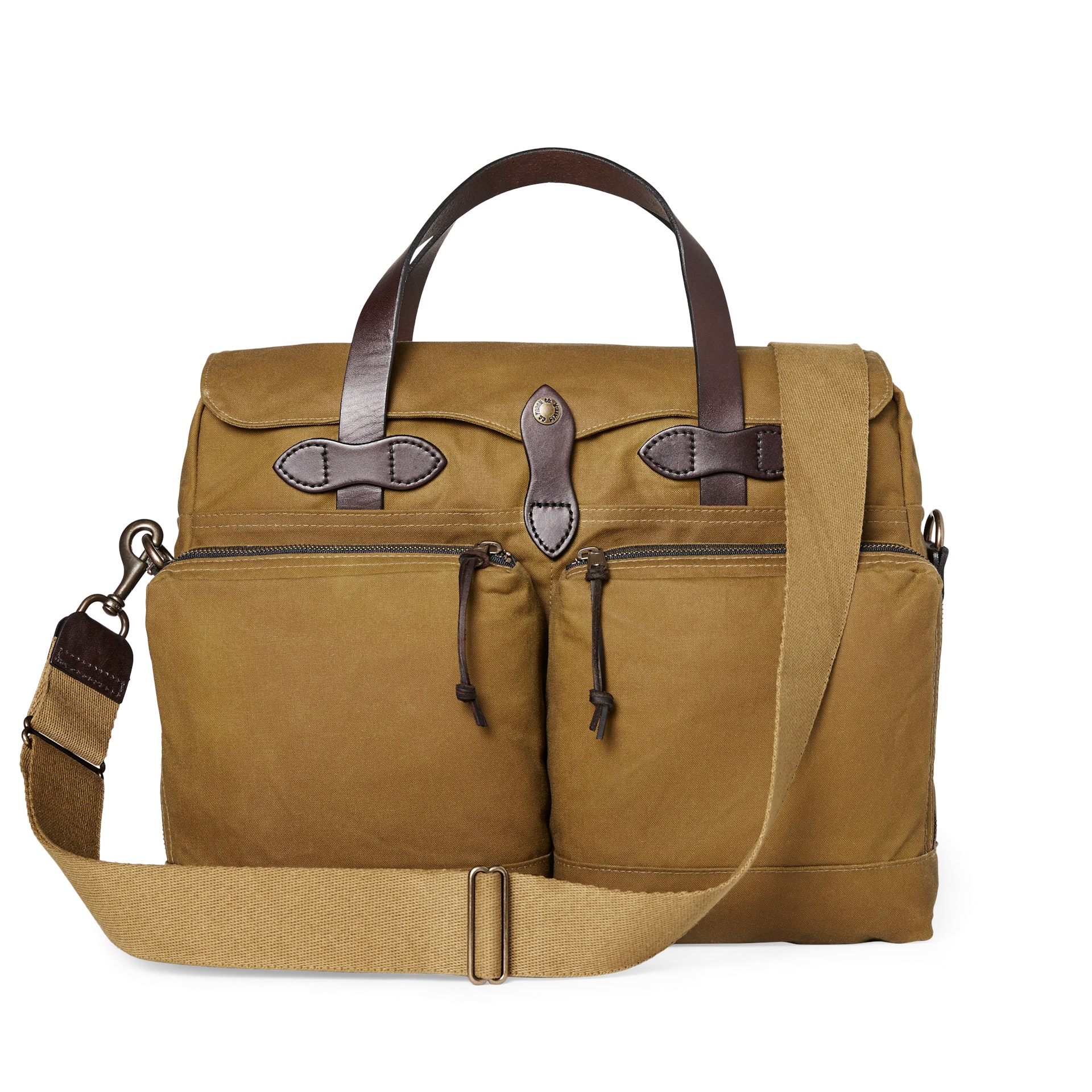 24 Hour Tin Cloth Briefcase | Filson 