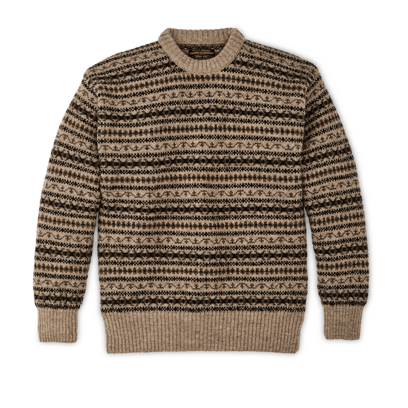 Fairisle Crewneck Sweater | Filson