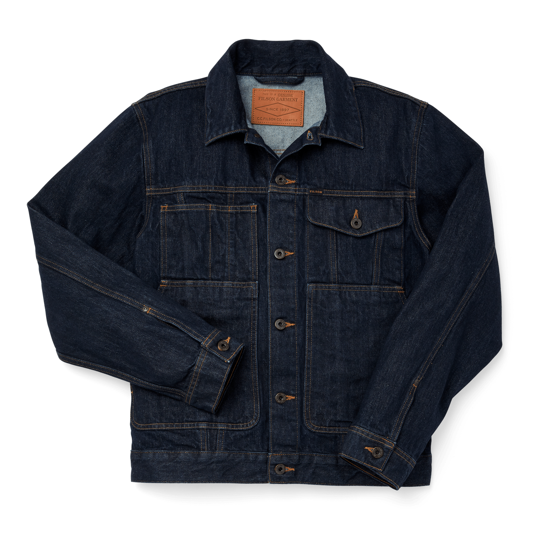 filson jean jacket