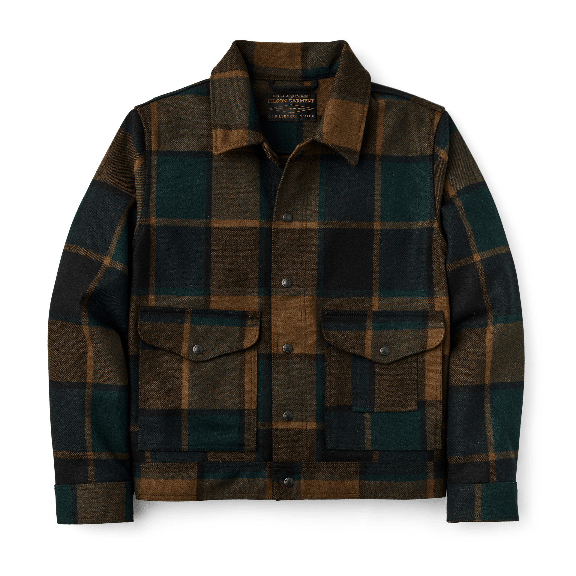 Mackinaw Wool Work Jacket