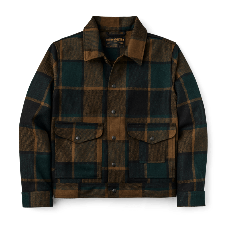 Filson Mackinaw Work Jacket made in USA | kingsvillelawyer.com