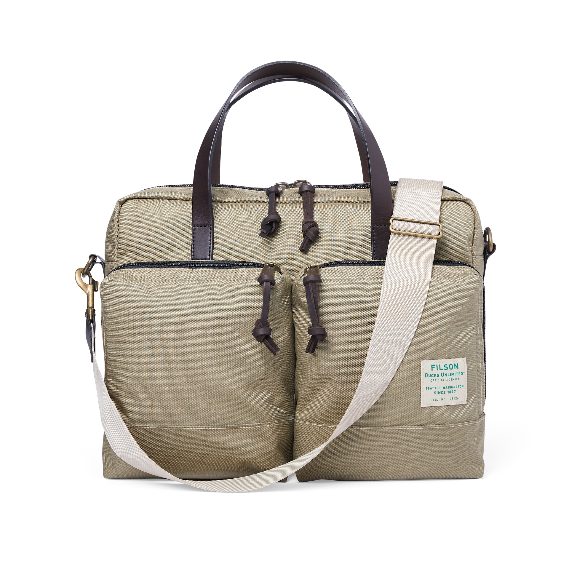 Filson Dryden Balistic Nylon Dufflepack Filson Ducks Unlimited