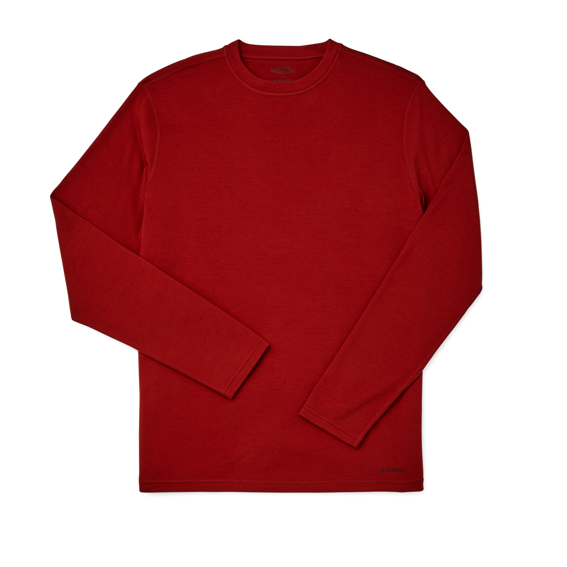 Men's 280G Merino Wool Crewneck Base Layer Shirt