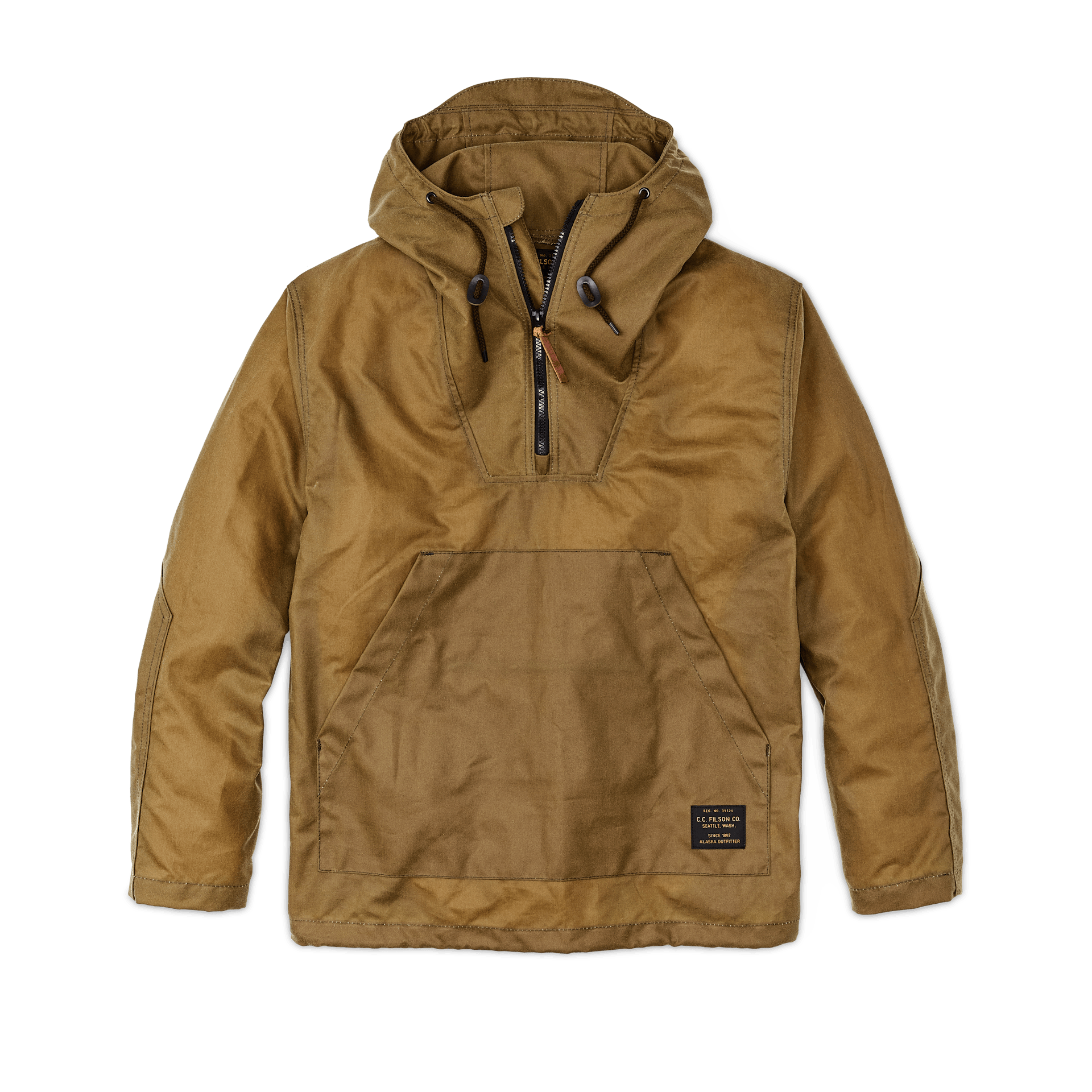 filson waxed anorak