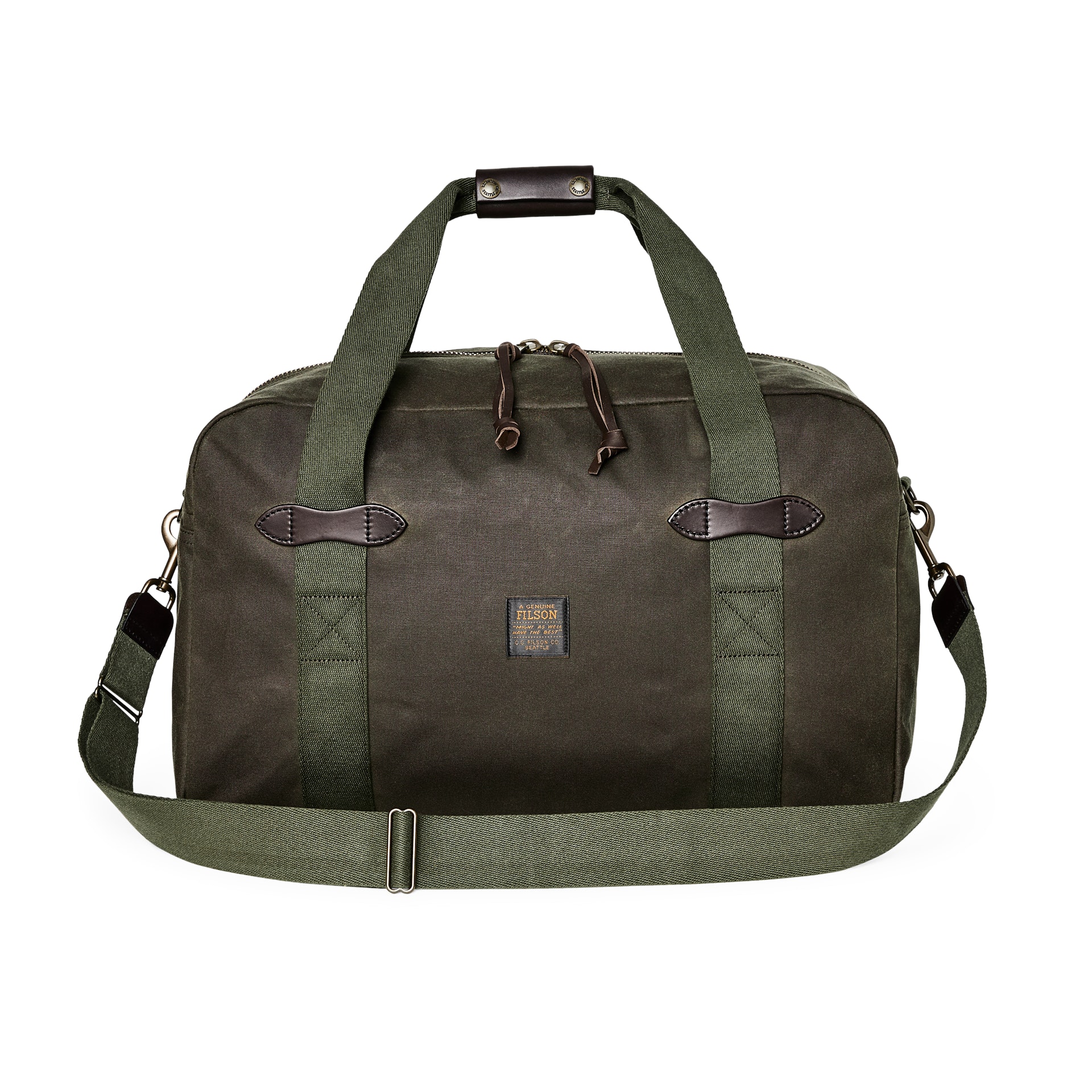 Medium Tin Cloth Duffle Bag