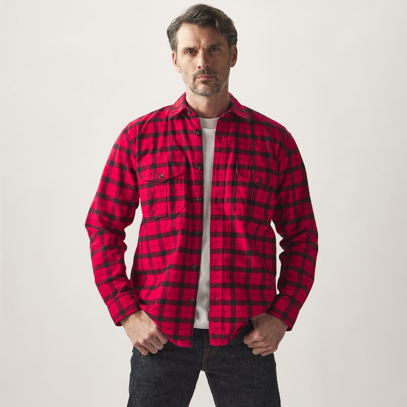 Men's Alaskan Guide Flannel Shirt