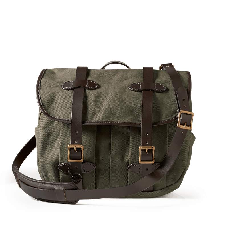 Rugged Twill Field Bag — Medium