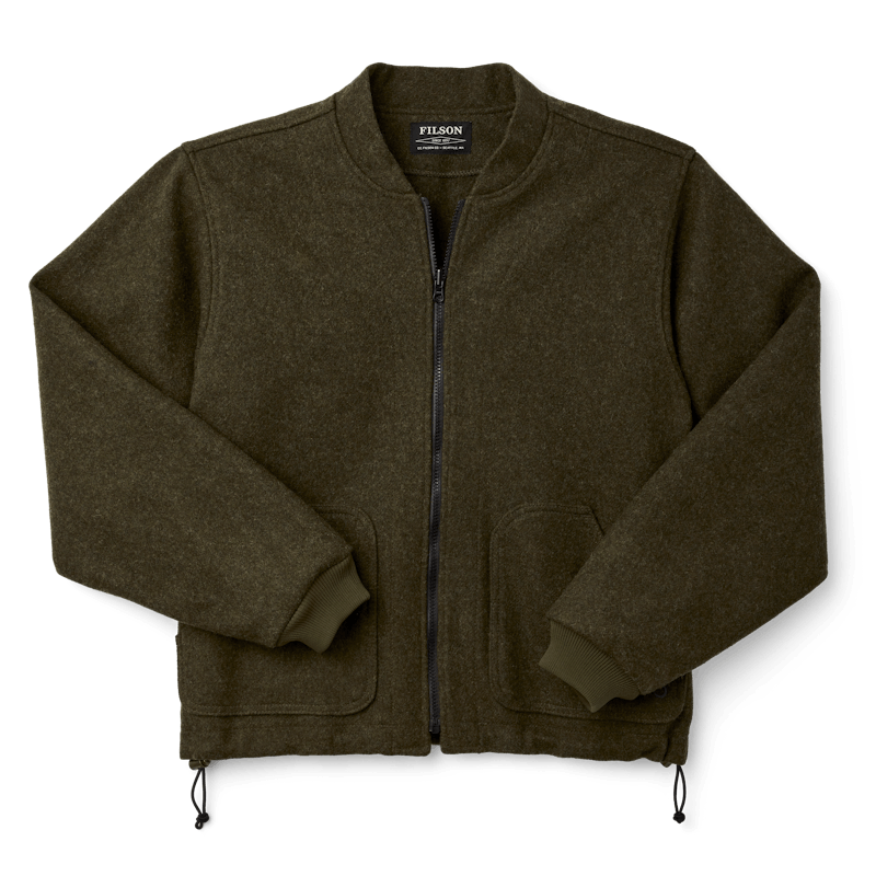 Men's Mackinaw Wool Jacket Liner | Filson
