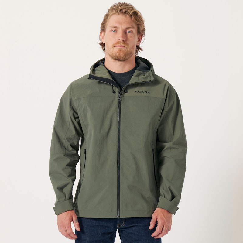 Men's Swiftwater Rain Jacket — Lightweight Rain Shell
