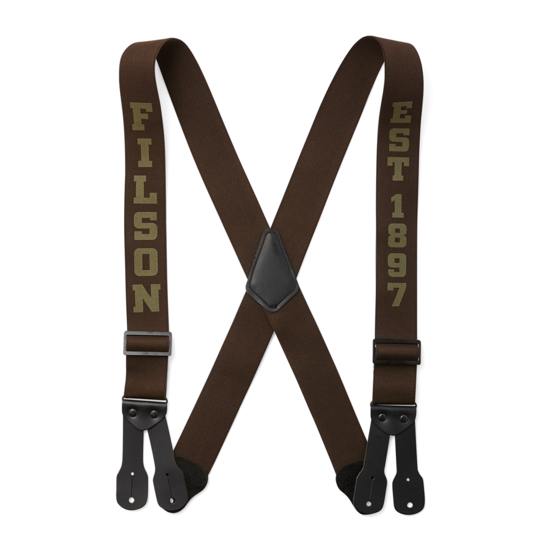 American Leather Work Suspenders for Bag Tools