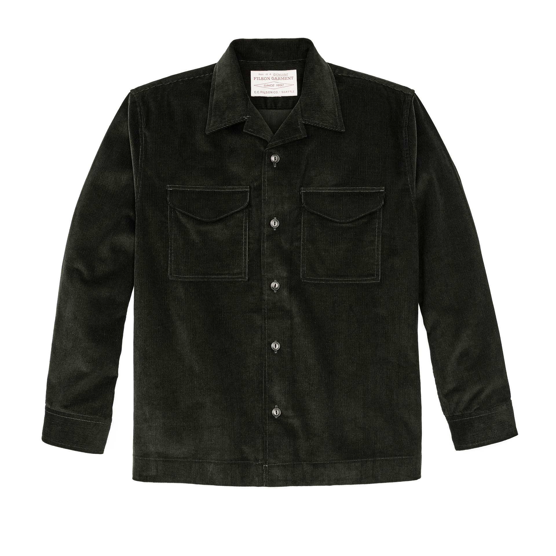 Shirts: Long Sleeve Shirts - Filson