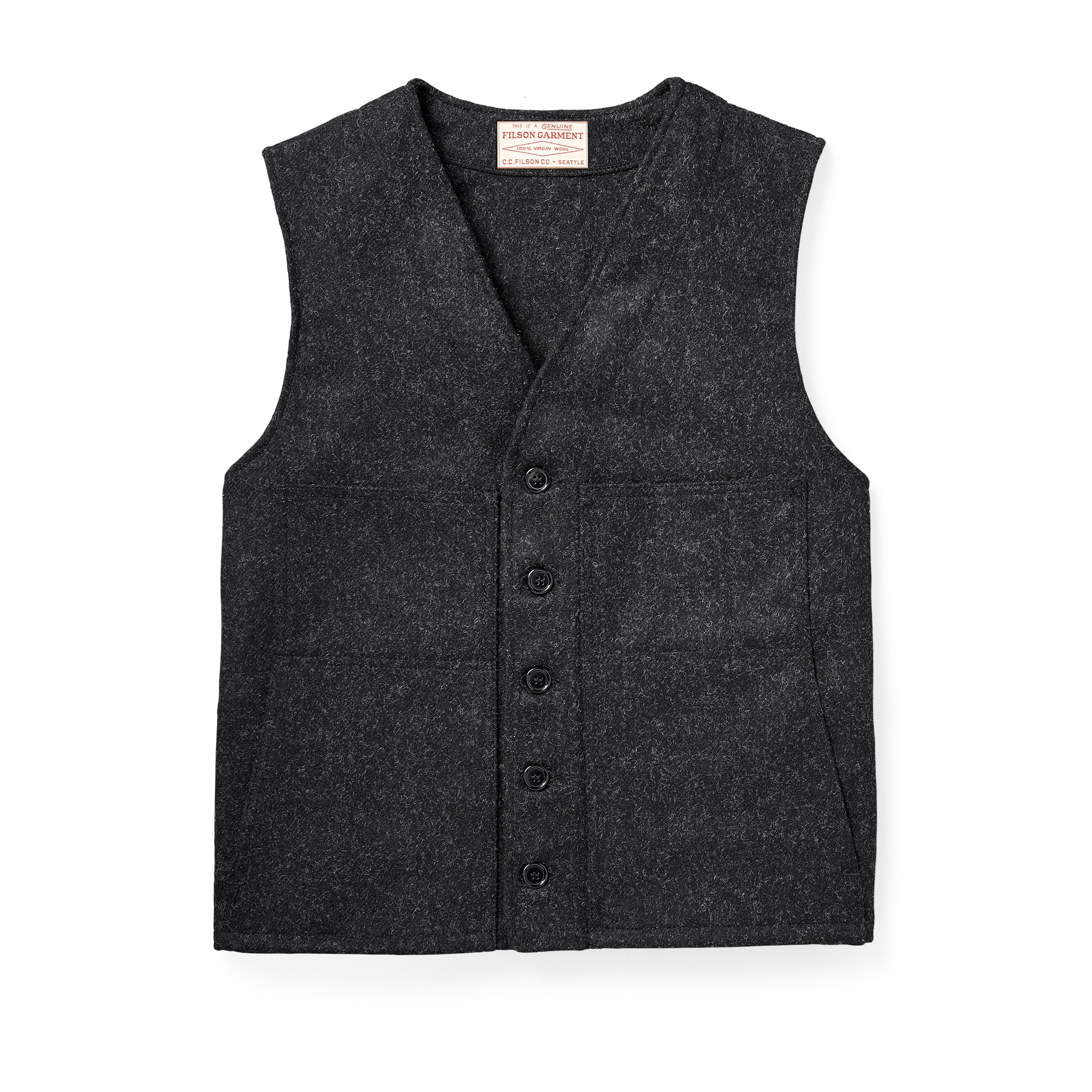 Mackinaw Wool Vest