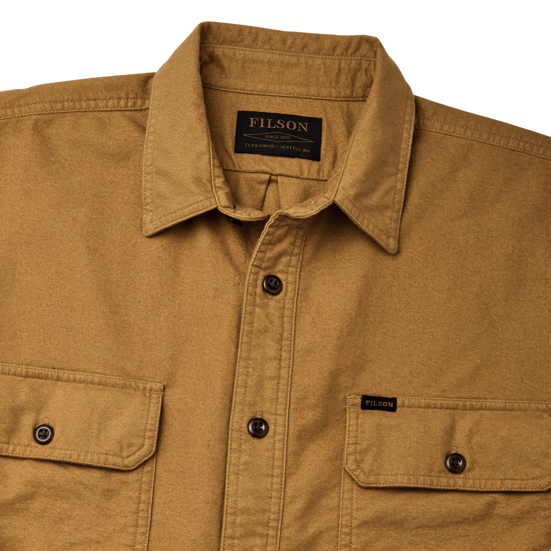 Filson Field Flannel Shirt review. 