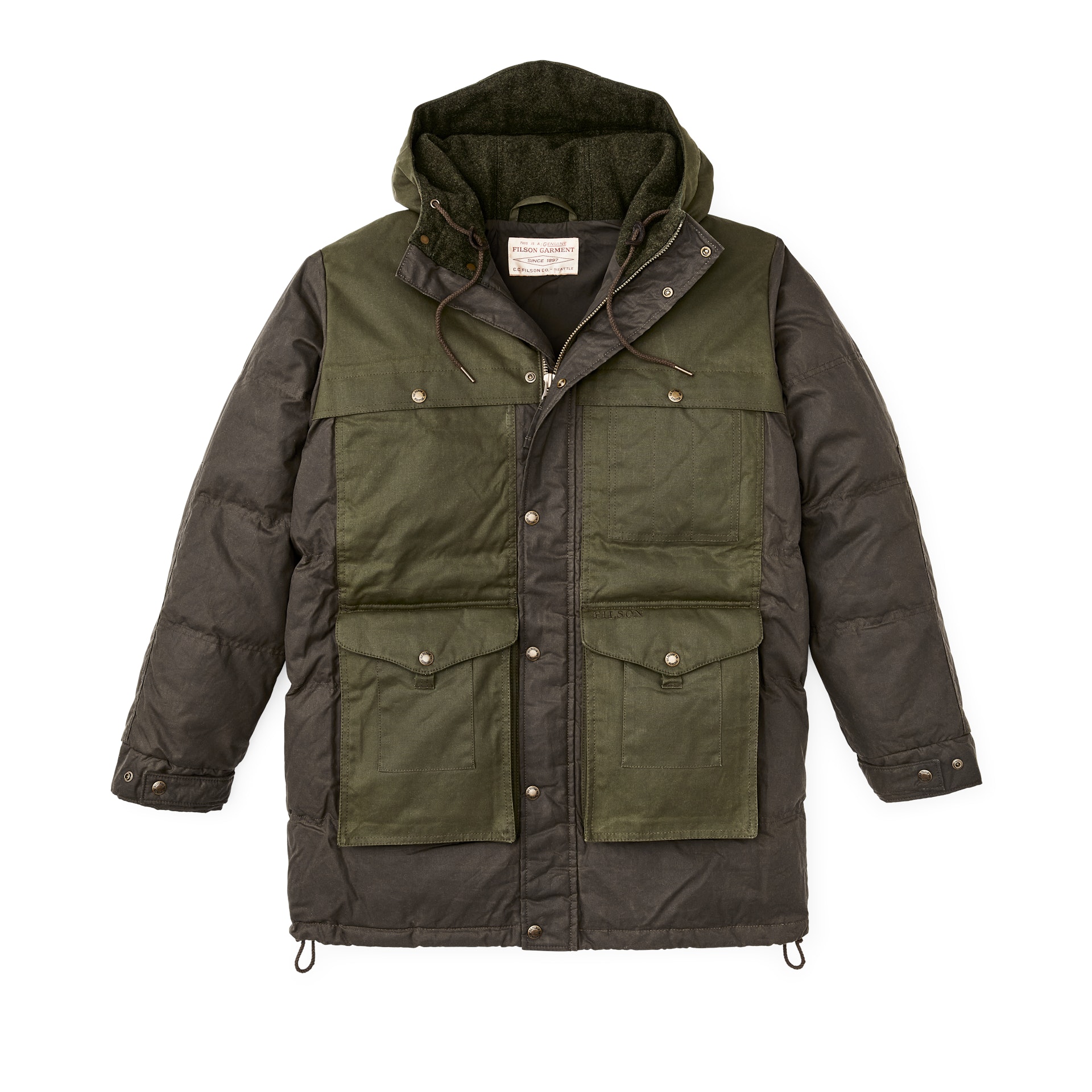 Filson arctic down parka online