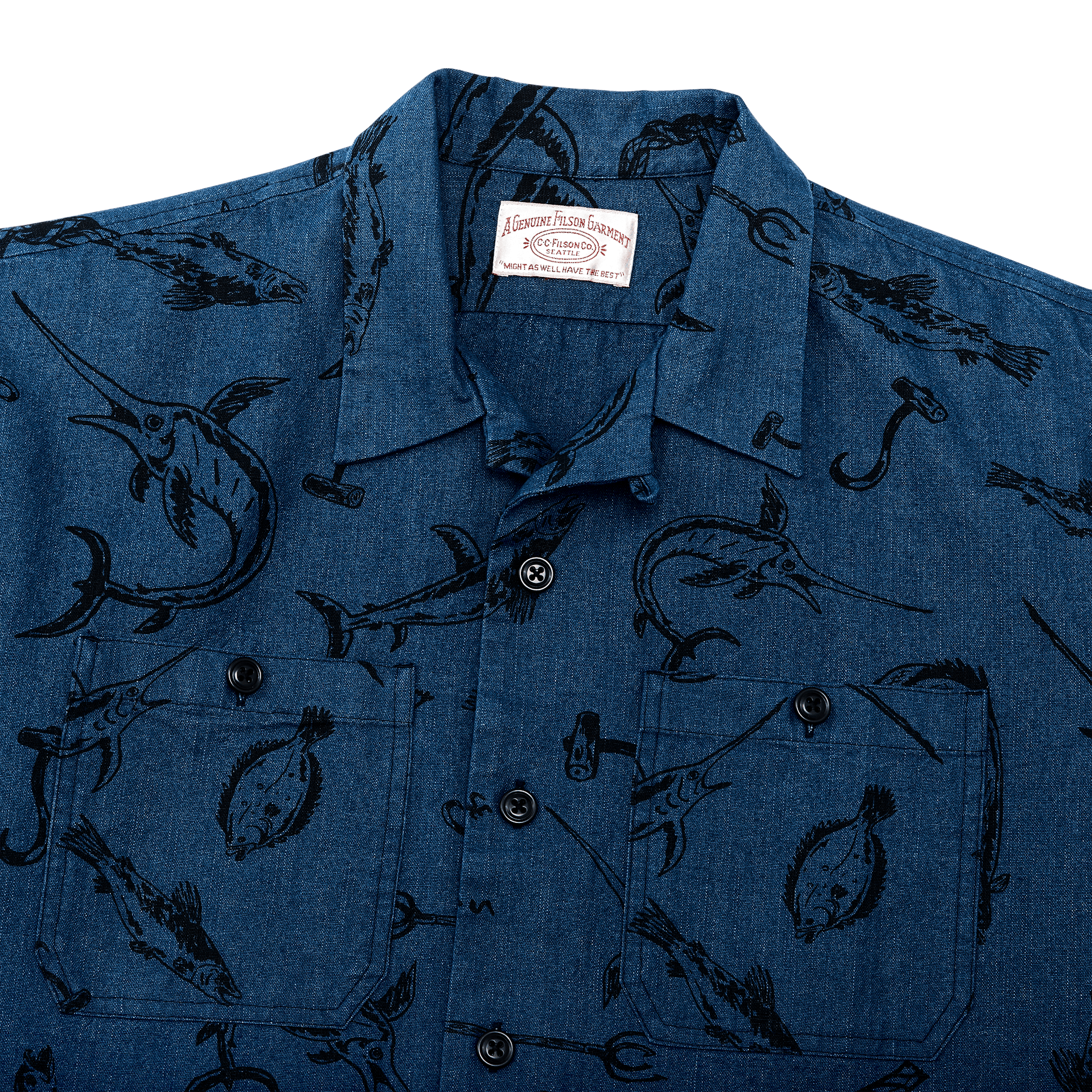 Best patterned short-sleeve shirt for men. 