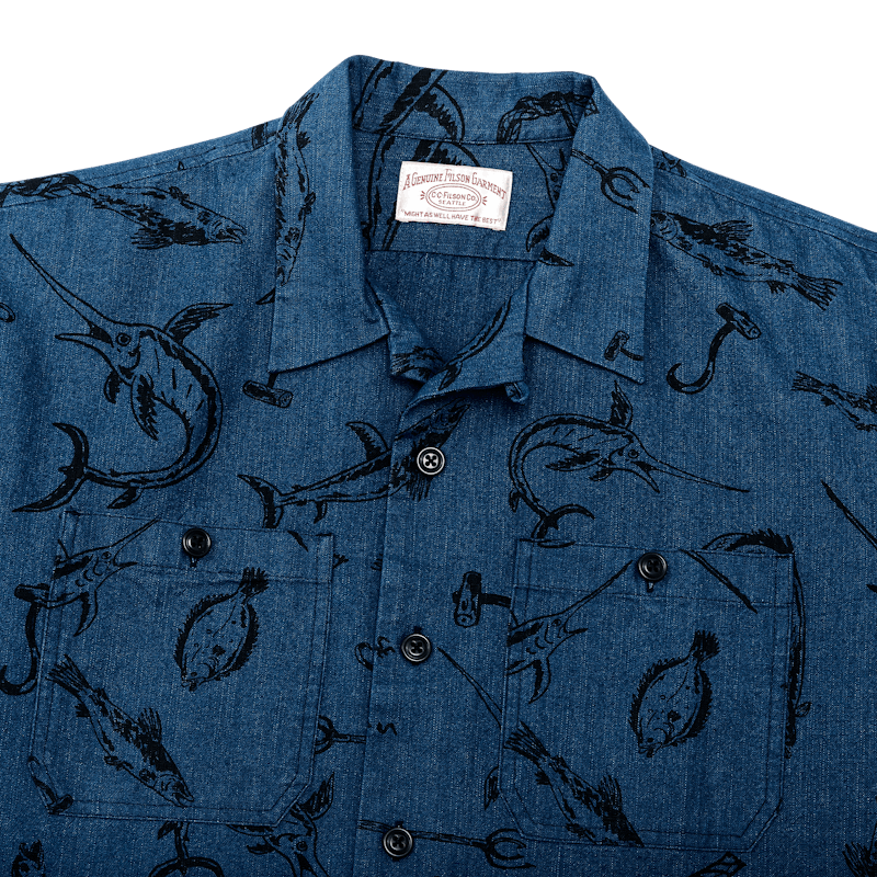 Best patterned short-sleeve shirt for men. 