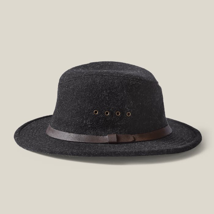 Wool Packer Hat