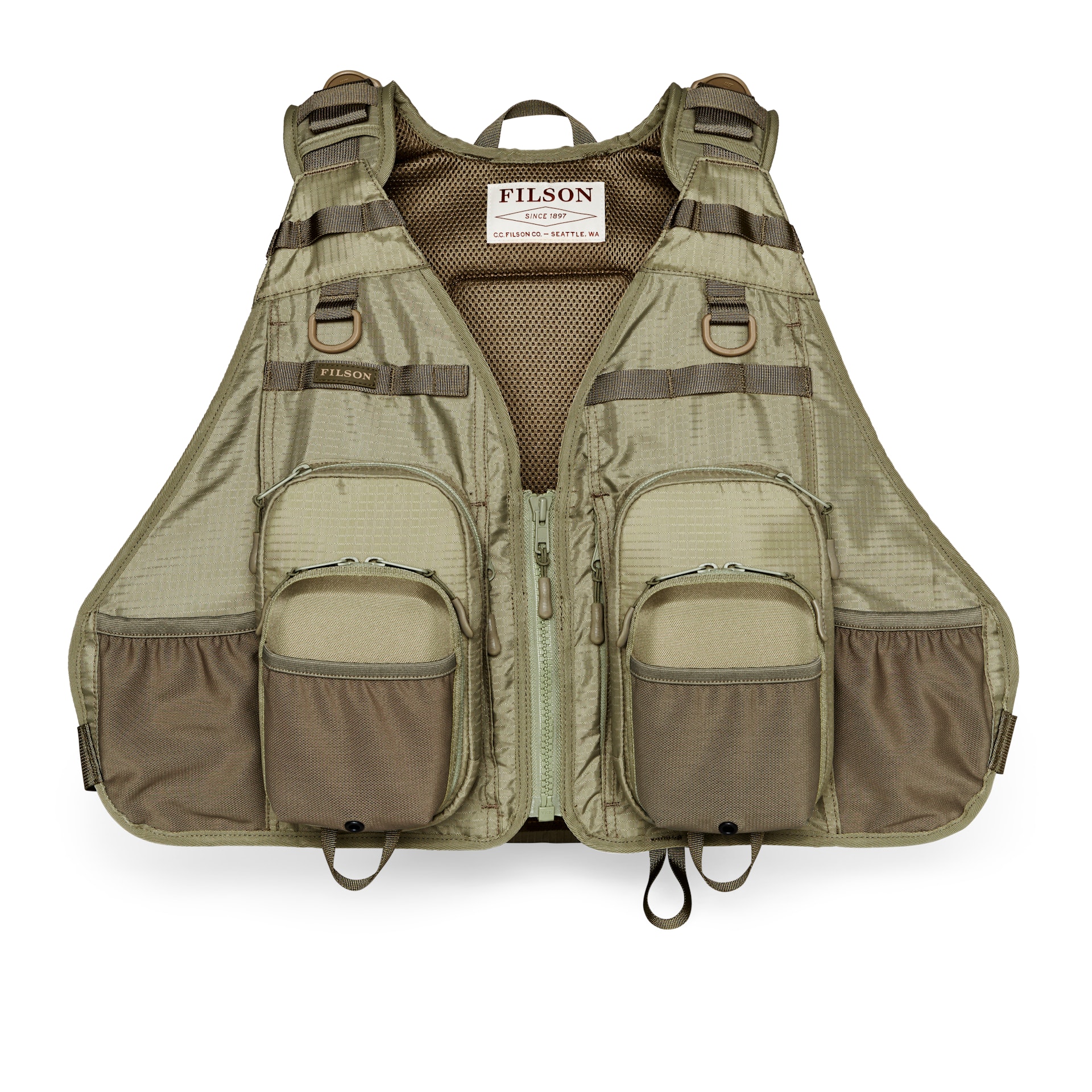 Filson fishing vest – Vintage Sponsor