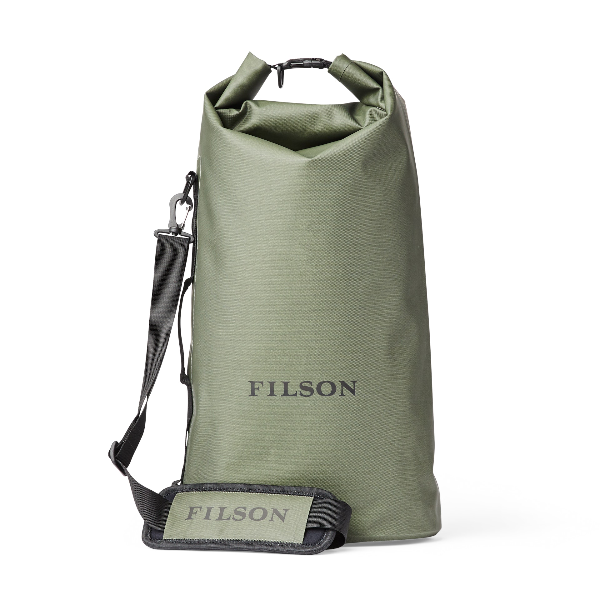 Filson Dry Sling Bag 20L green, Waterproof Bags, Bags and Backpacks, Equipment