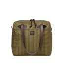 Tin Cloth Tote Bag with Zipper 