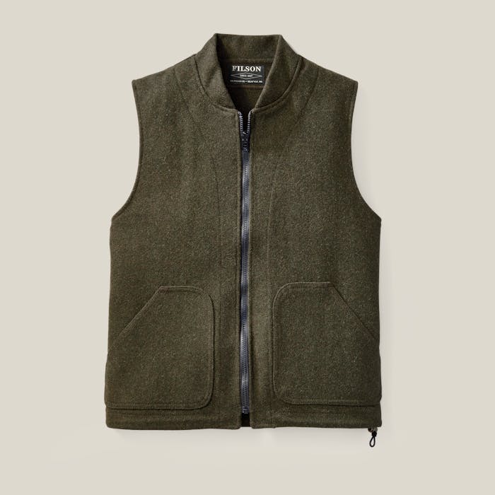 Mackinaw Wool Vest Liner