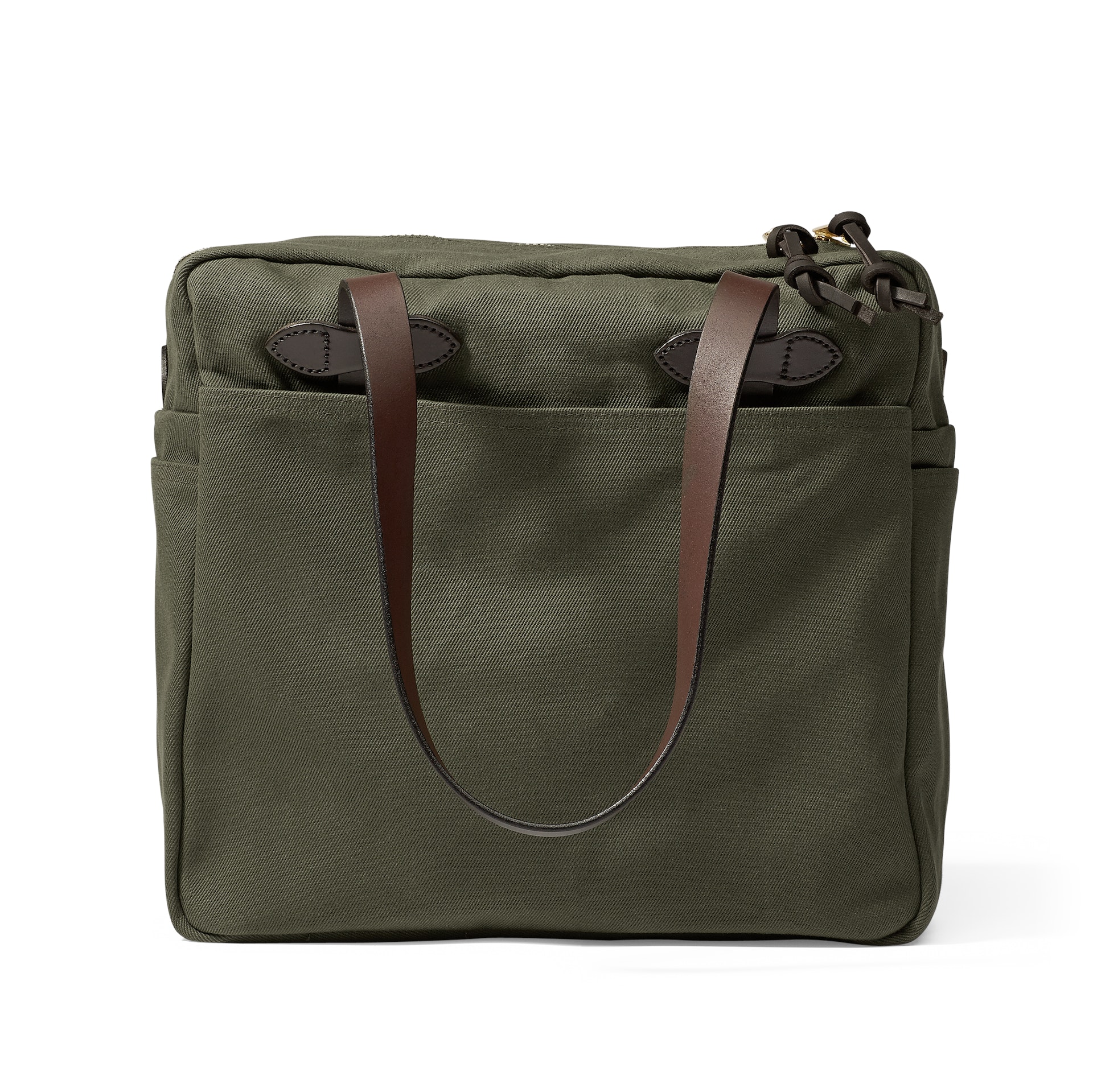 Rugged Twill Zippered Tote Bag | Filson