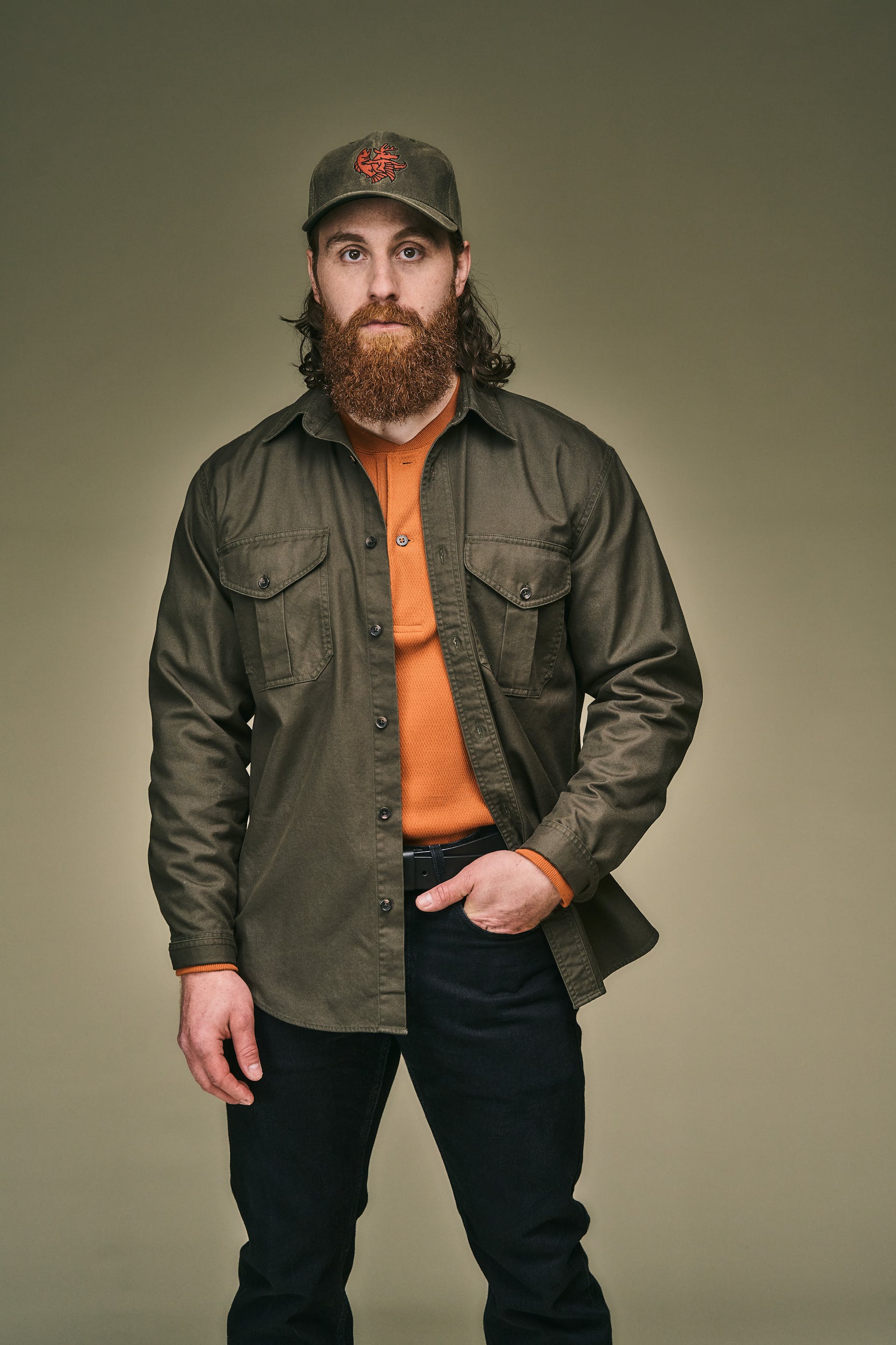 Oil Tin Logger Cap | Filson