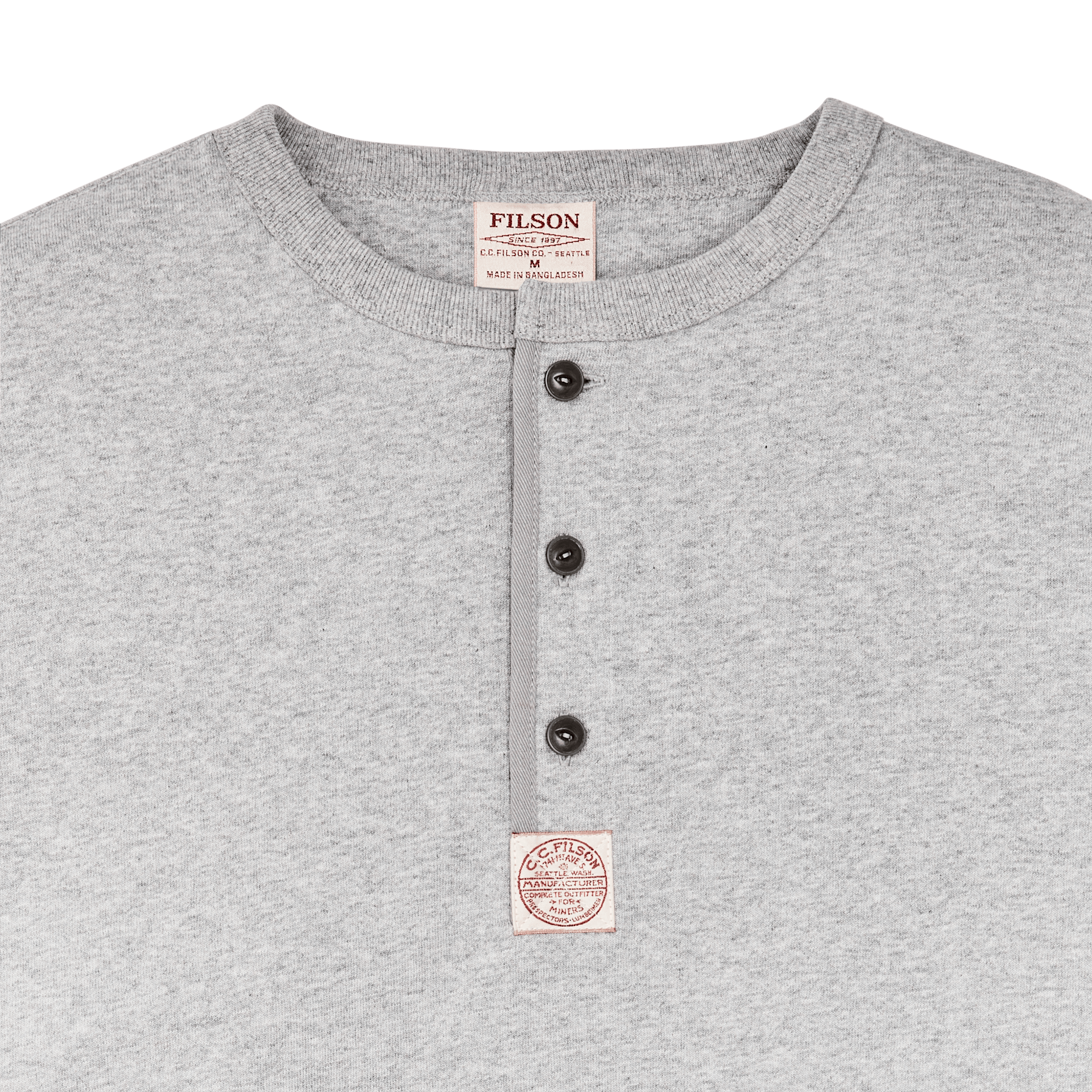 Best henley T-shirt for men. 