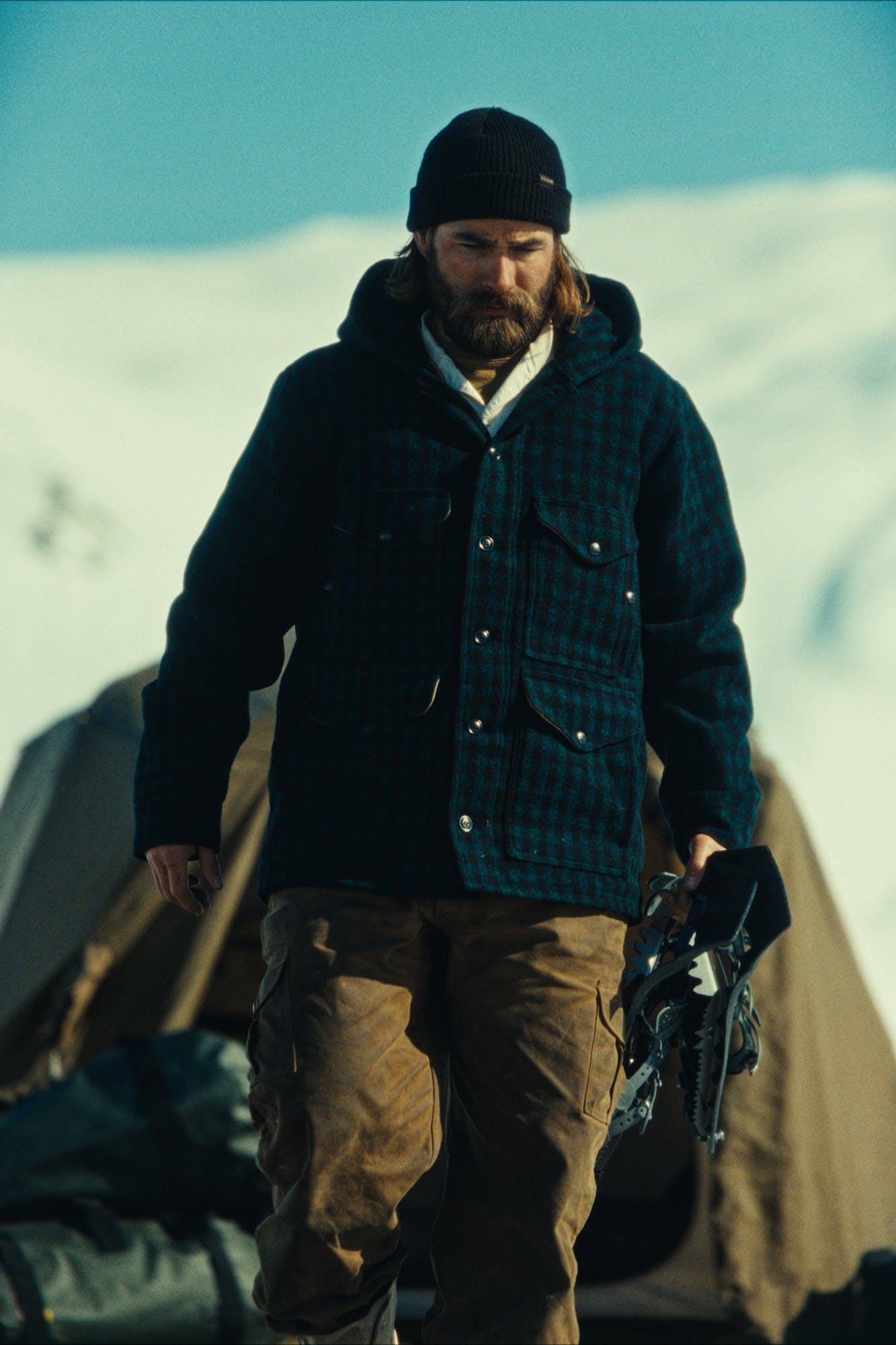 Mackinaw Wool Hooded Cruiser Jacket | Filson