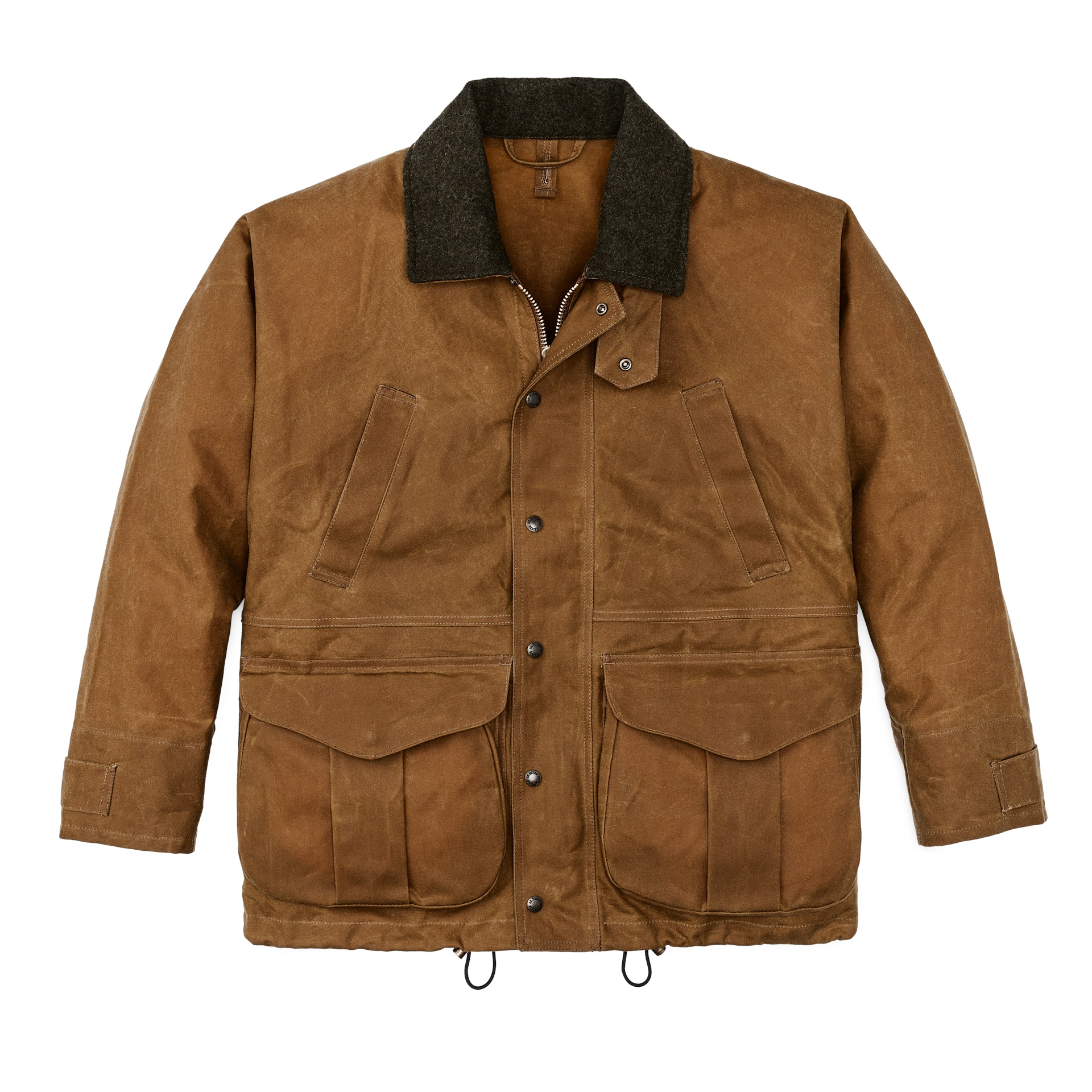 Filson tin cloth hunting jacket sale