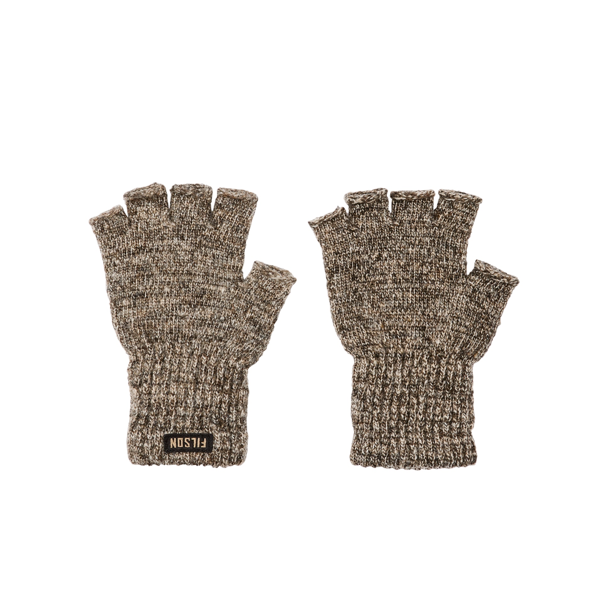 Men's Fingerless Wool-Blend Liberated Gloves