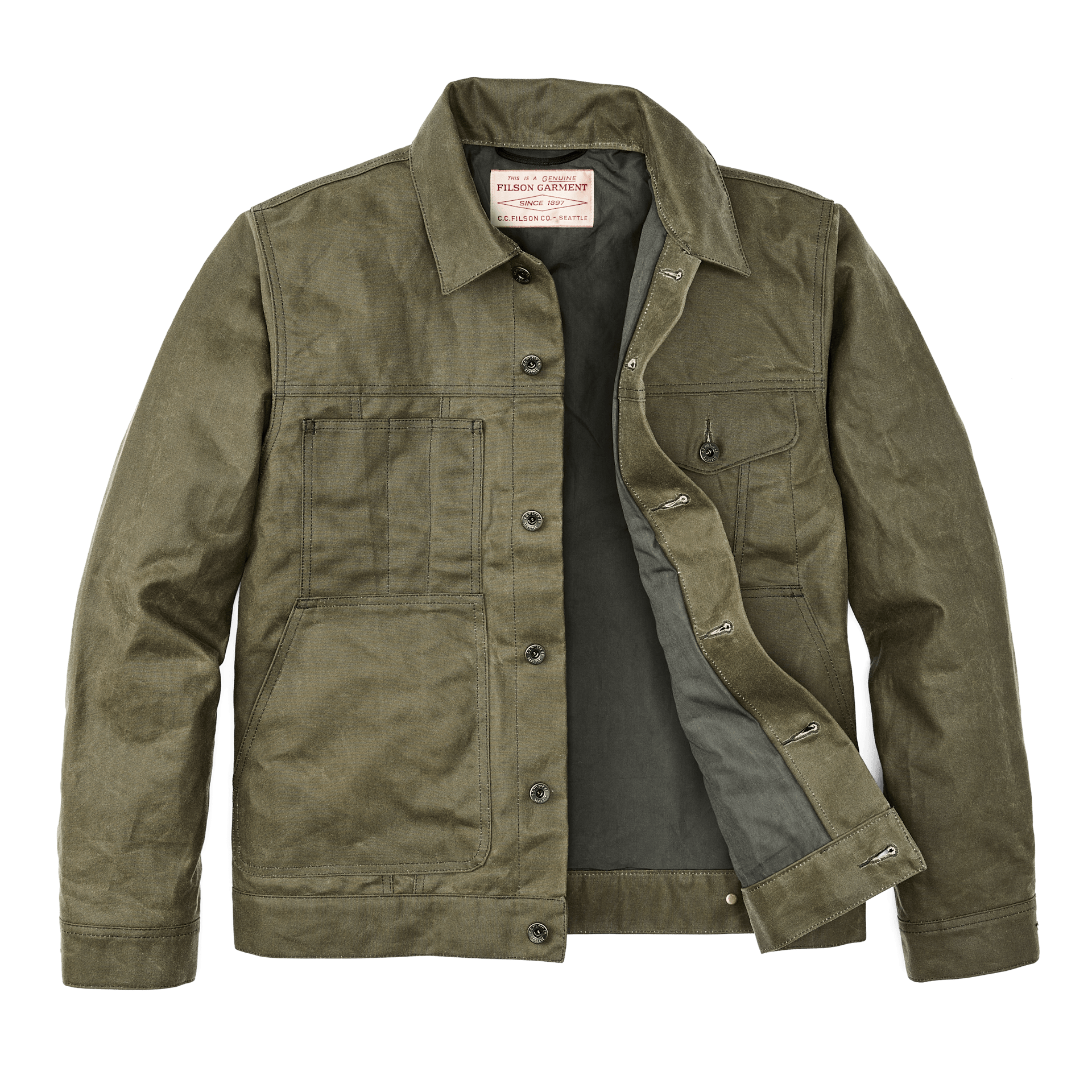 Filson men's waxed jacket review. 