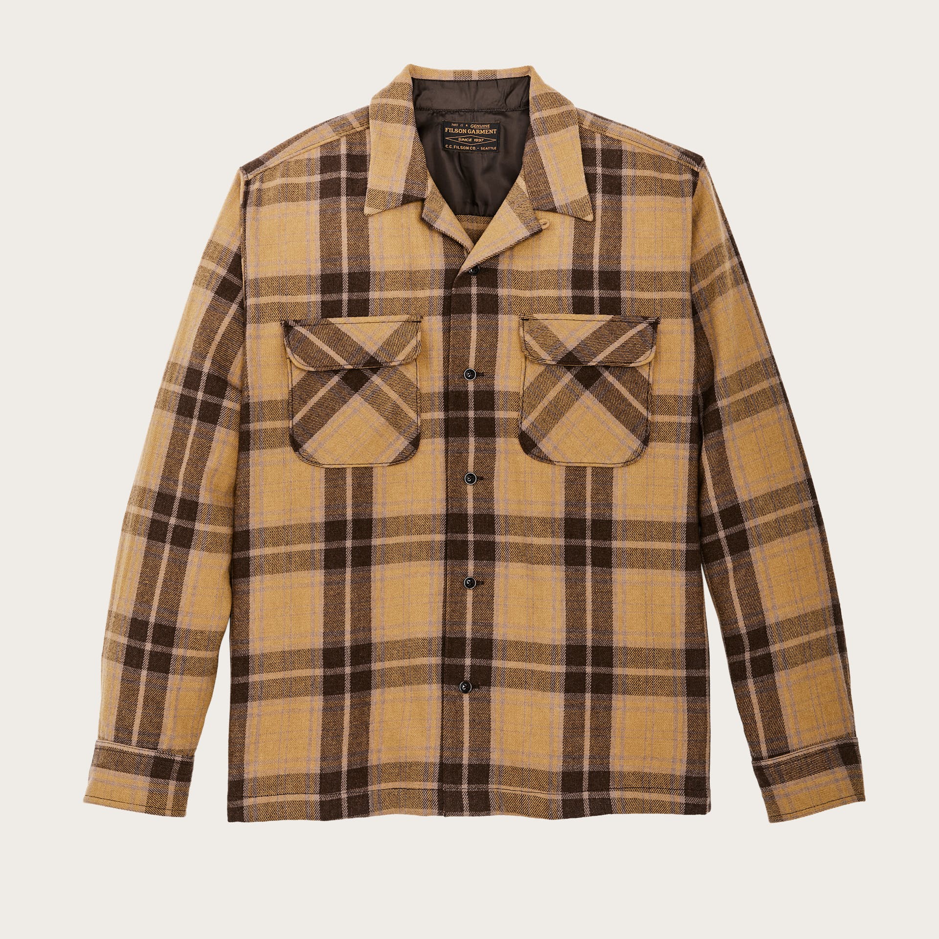 Buckner Wool Camp Shirt